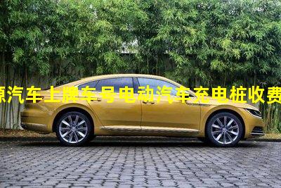 新能源汽车上牌车号电动汽车充电桩收费标准