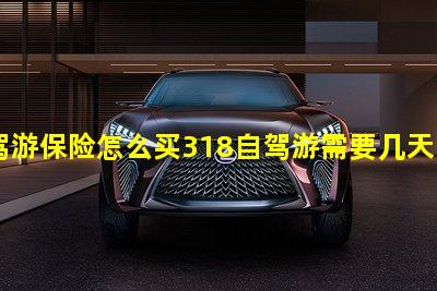 自驾游保险怎么买318自驾游需要几天自驾游的优点英语